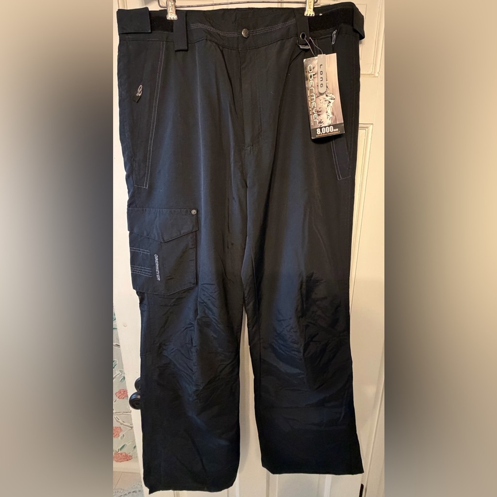 Obermeyer Men's Black Snow Pants Large